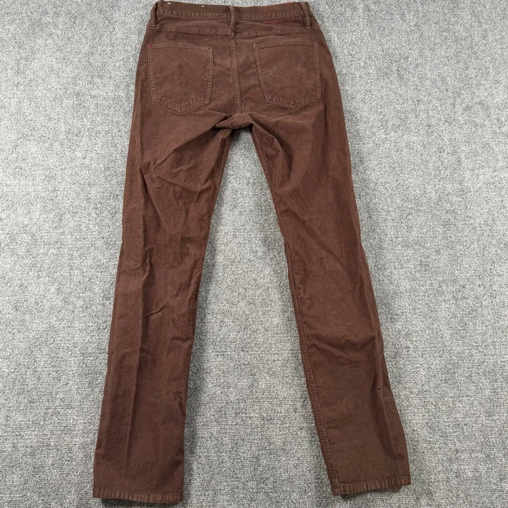 Marine Layer Corduroy Pants Mens 32x34 Brown Slim Straight Casual Workwear